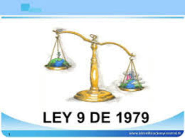 LEY 9 1979 EN COLOMBIA