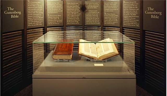 La Biblia de Gutenberg