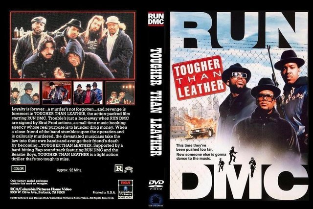 Tougher Than Leather - Def Jam film