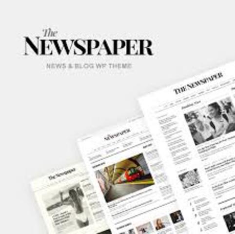 News paper 10 yrs old