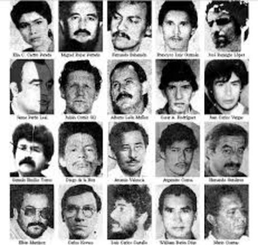 De los "Acuerdos de La Uribe" nace la Unión Patriótica (UP), del que unos 4.000 militantes fueron exterminados.