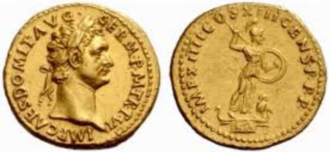 Aparición de moneda de metal