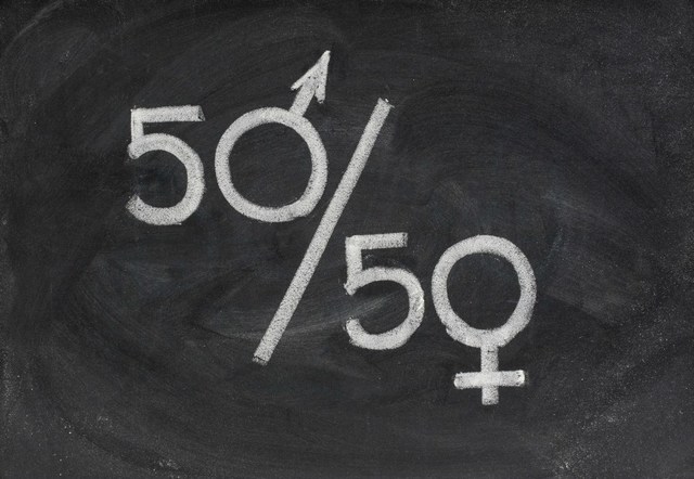 UCL accepted both men and women equally