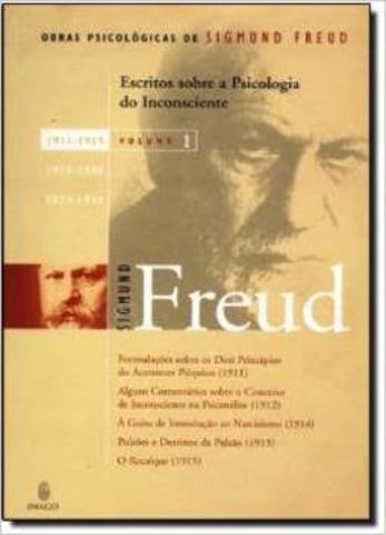 Áustria -ESCRITOS SOBRE A PSICOLOGIA DO INCONSCIENTE VOL. 1 - 1911-1915