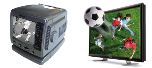 A Evolução da Televisão no Brasil