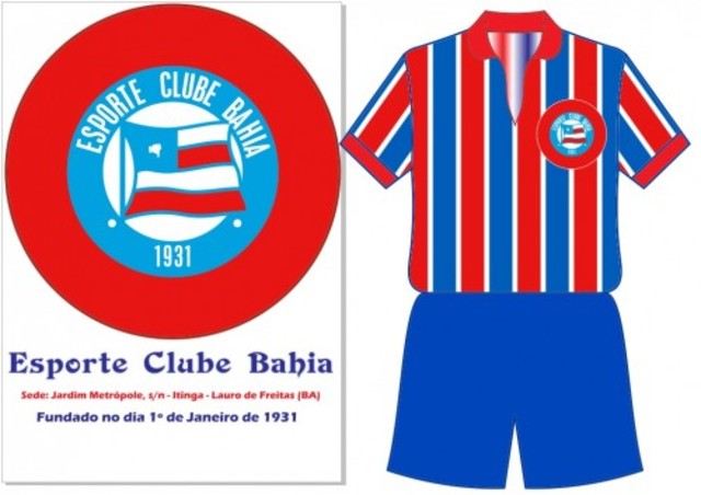 Bahia Primeiro Campão Brasileiro