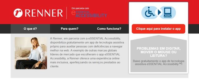 Essential Acessibility