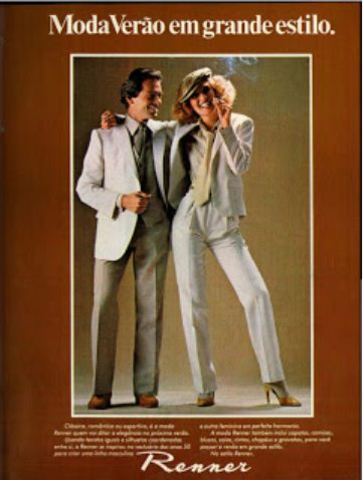 Exemplo de anúncio antigo