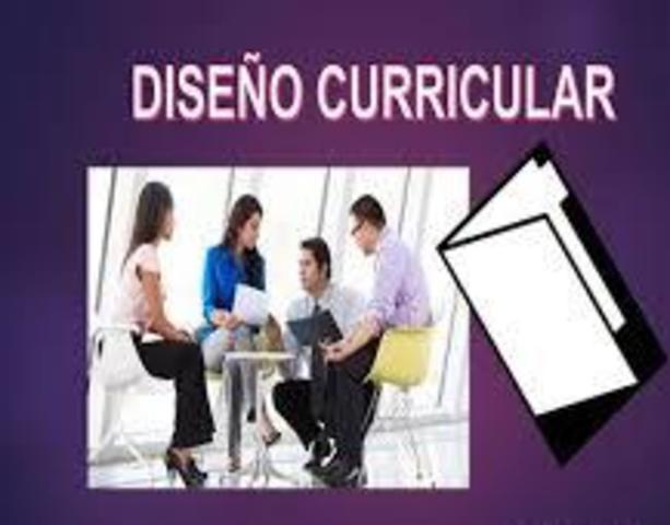 El diseño curricular desde un punto de vista técnico.