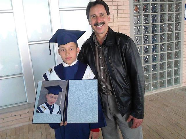 Mi graduación de primaria