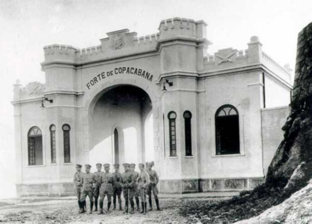 Revolta do Forte de Copacabana