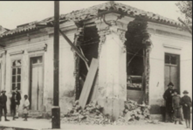 São Paulo é bombardeada