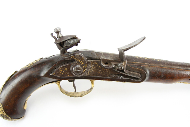 Flintlock was invented