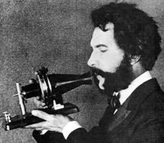 The first telephone invented was by Alexander Bell Grham
