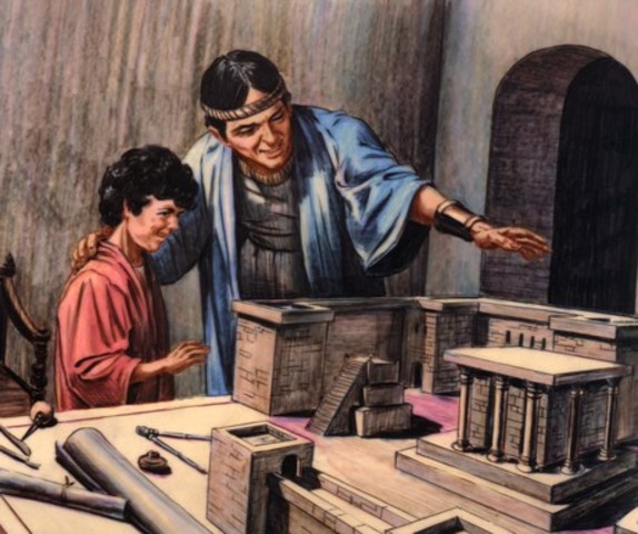 Jerusalén hizo capital del reino de David