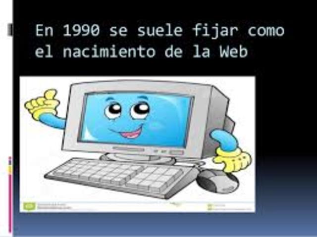 nacimiento de la web
