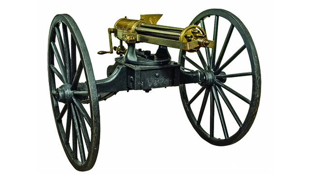 The Gatling Gun is invented