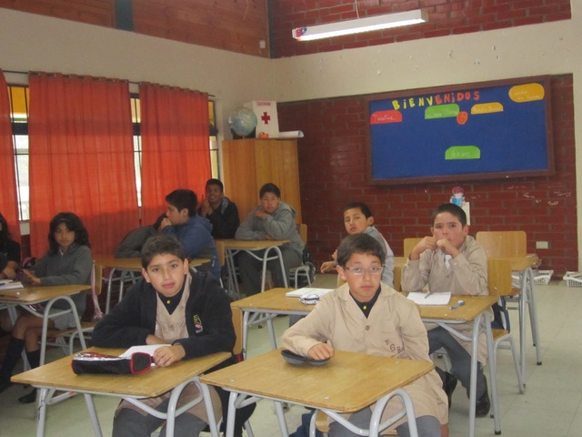 Primer día en el colegio