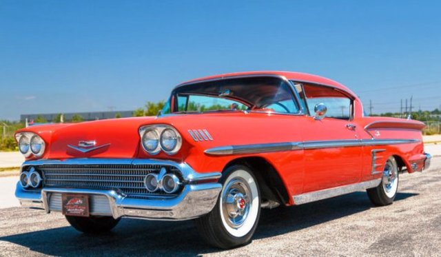 The beginning of Impalas