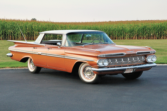 The next year Impalas