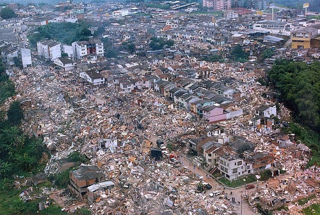 El día del terremoto