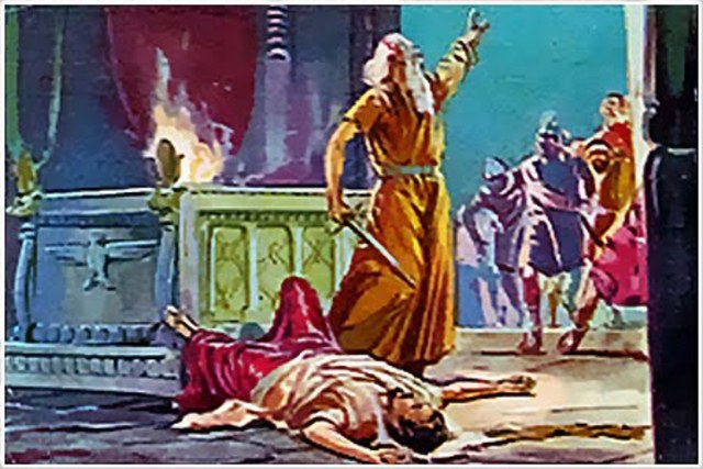 Rebelión macabea contra las restricciones a la práctica del judaísmo y la profanación del templo