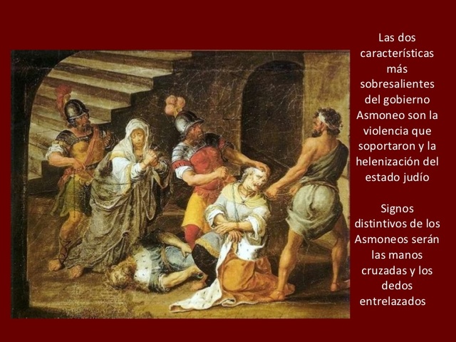 Autonomía judía bajo asmoneos.