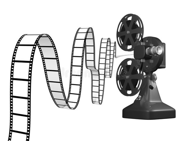 Proyector de pelicula