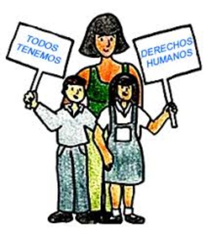 Todas las Personas Tenemos Derecho.