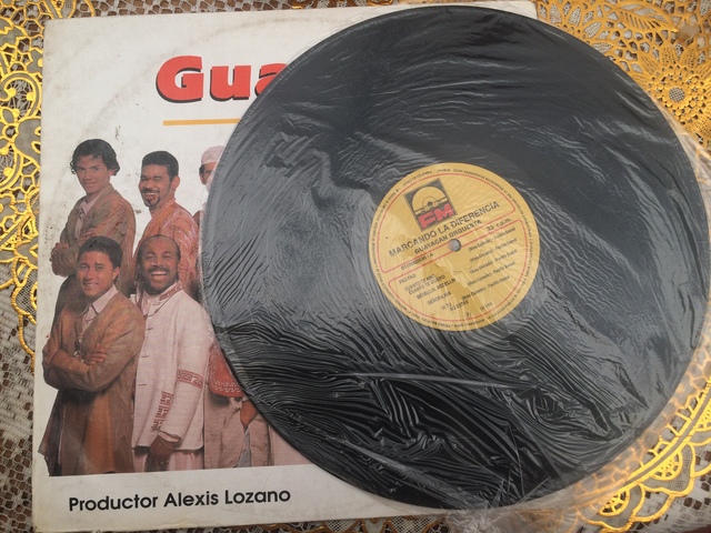 El disco de acetato