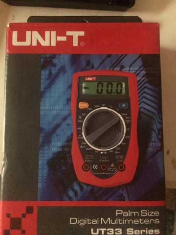 creación del multimetro