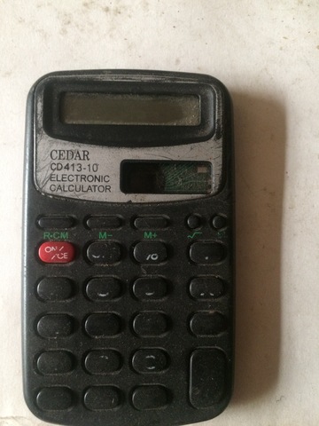 creación de la calculadora