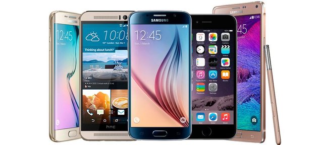 Telefonos inteligentes