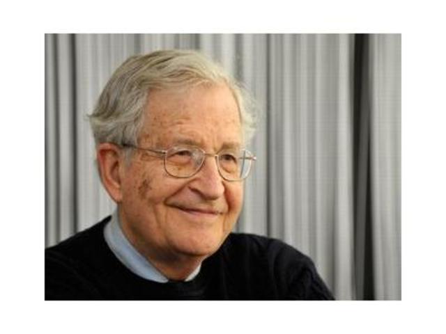 Noam Chomsky - Fields of Study