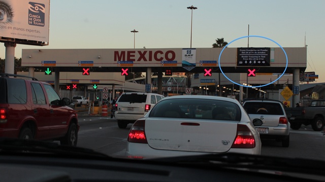 We came to live in Mexico