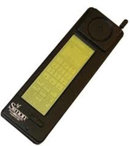 first smart phone