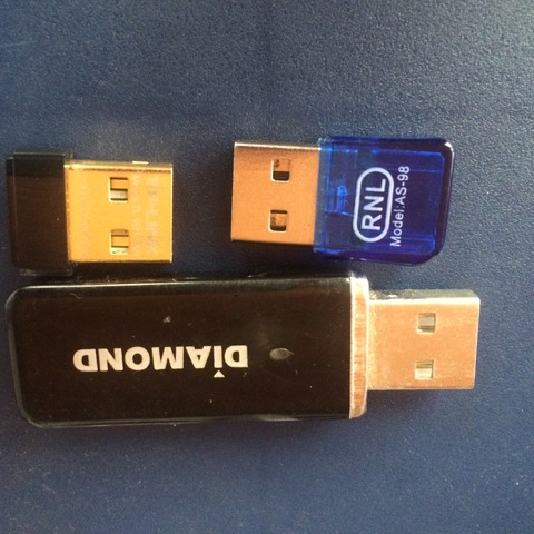 La memoria USB