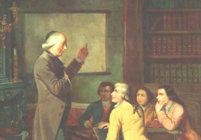 Fundação da Primeira Escola de Surdos no Mundo