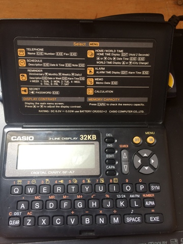 PDA AGENDAS ELECTRONICAS