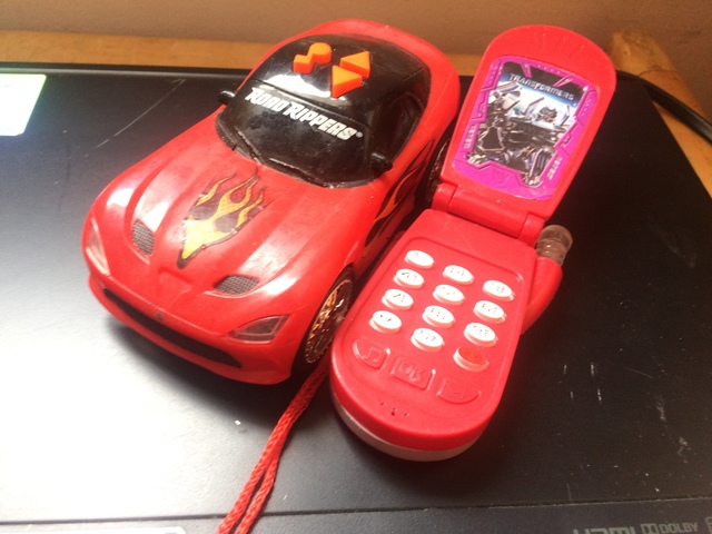 JUGUETES ELECTRÓNICOS