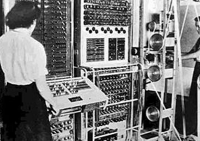 Primera generación de las computadoras