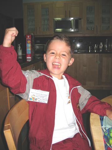 Mi primer día de colegio en CAG