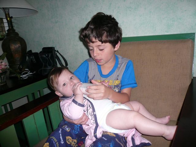 El día que nació mi hermana Daniela