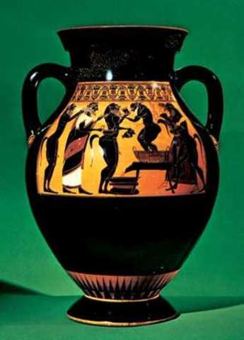 Decorated Wine Vessels