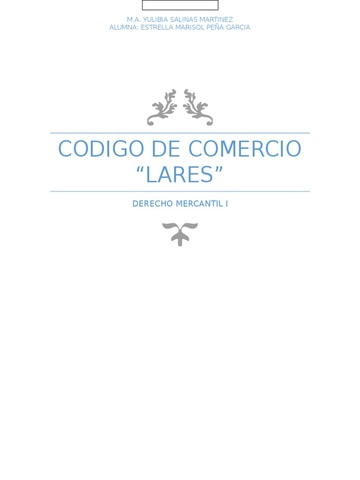 Código Lares