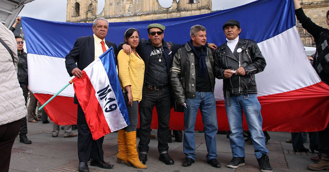 M-19 fin del grupo armado