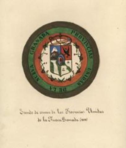 Confederación de las Provincias unidas de la Nueva Granada