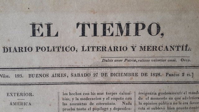 Fundación: El Tiempo