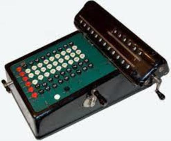 Contador escalonado de Leibnitz