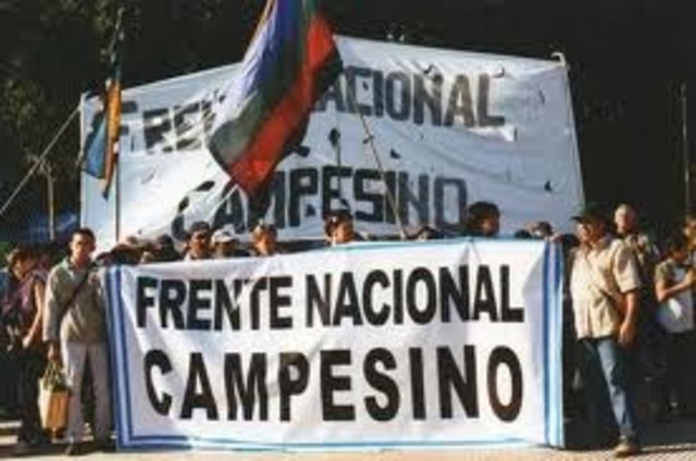 COMIENZA EL FRENTE NACIONAL
